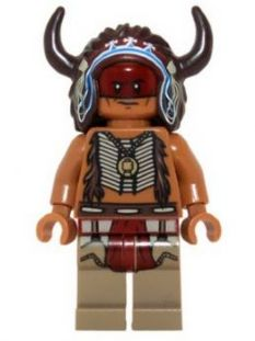 lego 2013 mini figurine tlr003 Red Knee  