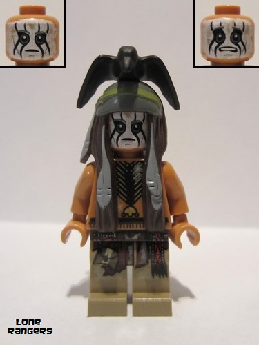 lego 2013 mini figurine tlr012 Tonto Mine Outfit 