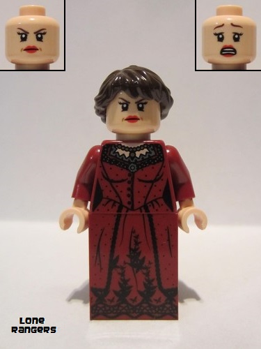 lego 2013 mini figurine tlr014 Rebecca Reid