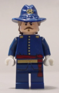 lego 2013 mini figurine tlr016 Captain J. Fuller