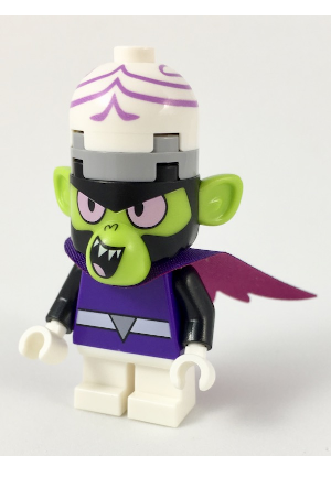 lego 2018 mini figurine ppg001 Mojo Jojo  