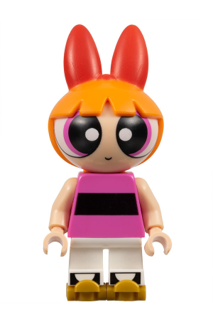 lego 2018 mini figurine ppg005 Blossom Roller Skates 