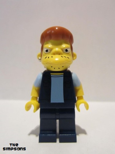 lego 2015 mini figurine sim024 Snake  