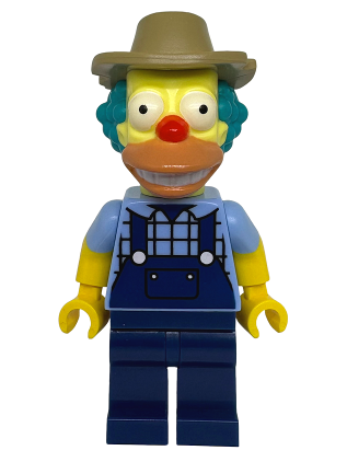 lego 2025 mini figurine sim045 Farmer Krusty  