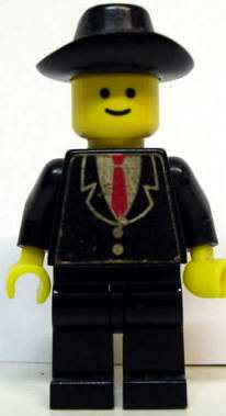 lego 1978 mini figurine twn019s Patron