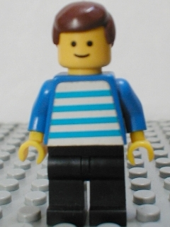 lego 1980 mini figurine bb0001 Bill  