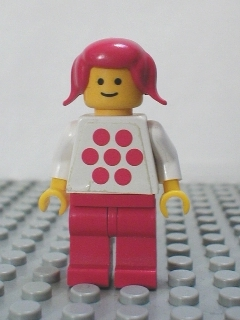 lego 1980 mini figurine bb0002 Mary  