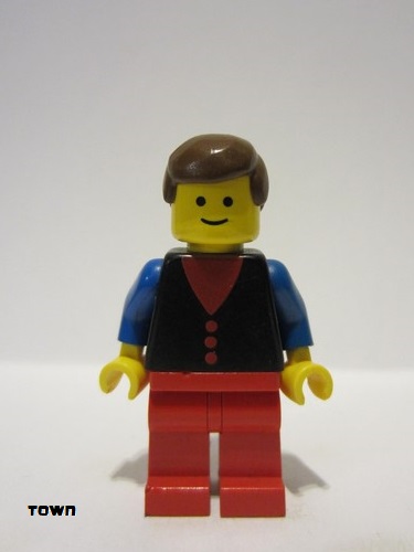 lego 1980 mini figurine but030 Citizen