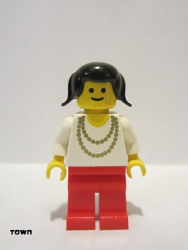 lego 1980 mini figurine ncklc004 Citizen