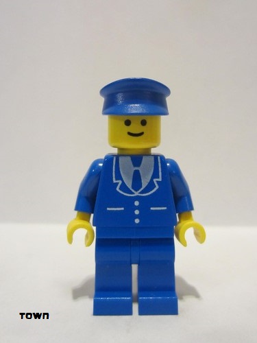 lego 1980 mini figurine trn100 Citizen