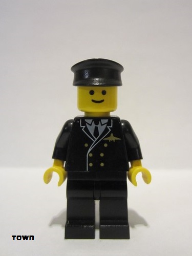 lego 1985 mini figurine air002 Airport