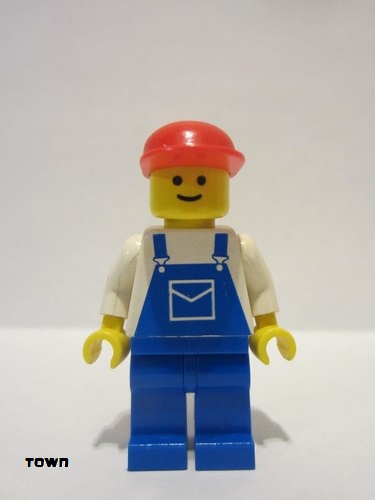 lego 1985 mini figurine ovr003 Citizen