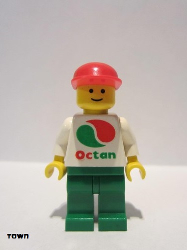 lego 1992 mini figurine oct012 Citizen