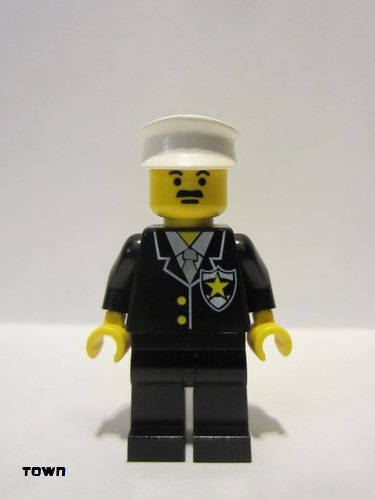 lego 1993 mini figurine cop002 Police