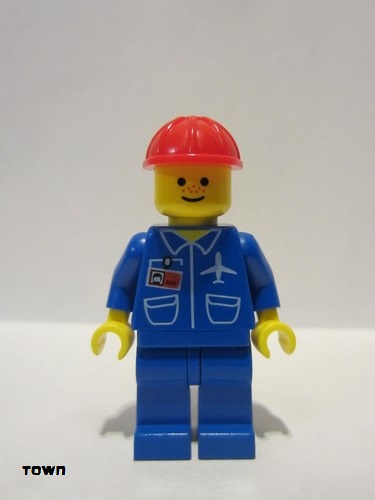 lego 1994 mini figurine air008 Airport