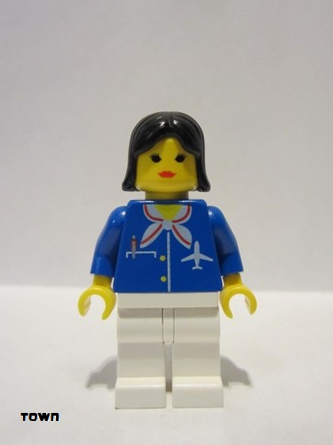 lego 1994 mini figurine air010a Airport