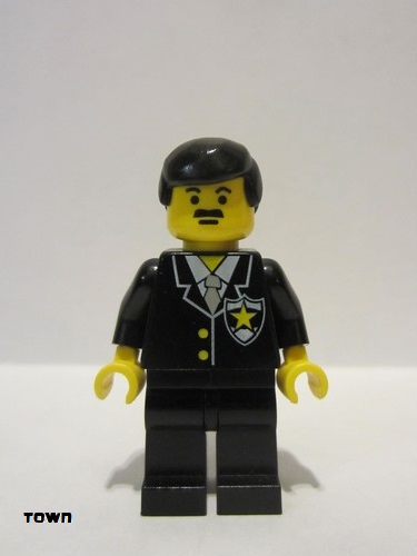 lego 1994 mini figurine cop011 Police