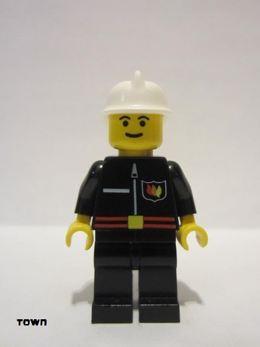 lego 1994 mini figurine firec006 Fire