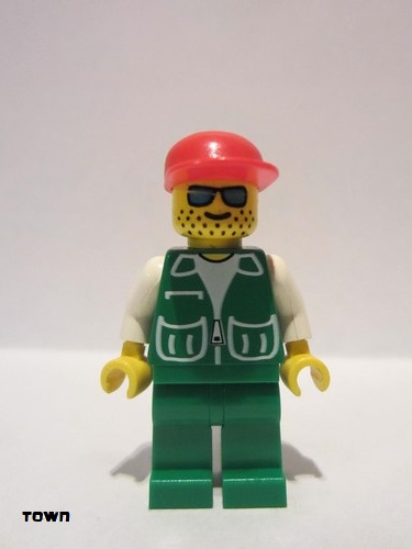 lego 1994 mini figurine pck002 Citizen