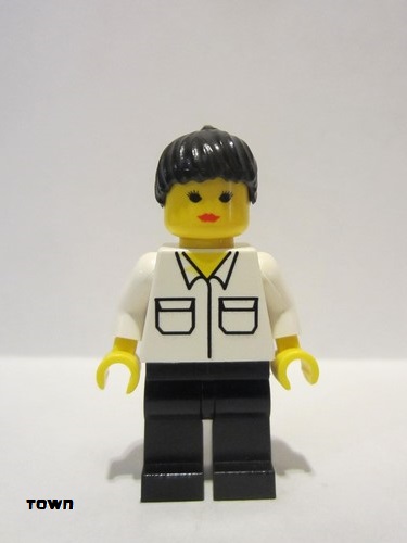 lego 1996 mini figurine twn016 Citizen