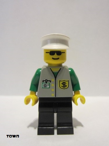 lego 1997 mini figurine bnk003 Bank