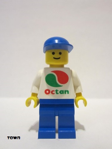 lego 1998 mini figurine oct052 Octan