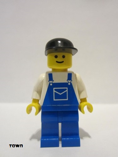 lego 1998 mini figurine ovr022 Citizen