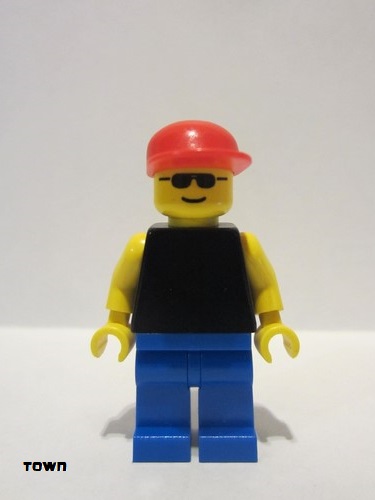 lego 1998 mini figurine pln014 Citizen