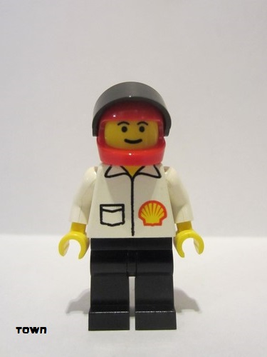 lego 1999 mini figurine shell006 Shell