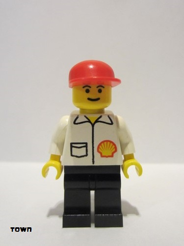 lego 1999 mini figurine shell008 Shell