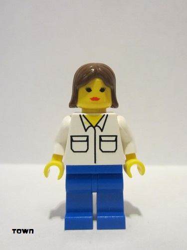 lego 1999 mini figurine twn001 Citizen