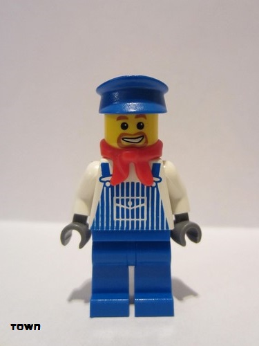 lego 2003 mini figurine trn131 Engineer Max