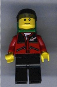 lego 2003 mini figurine twn026 Citizen