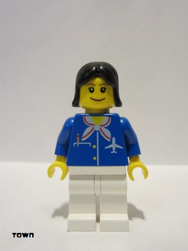 lego 2004 mini figurine air021 Airport