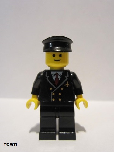 lego 2004 mini figurine air024 Airport