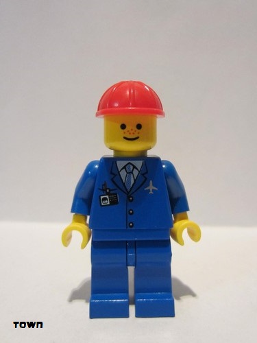lego 2004 mini figurine air027 Airport