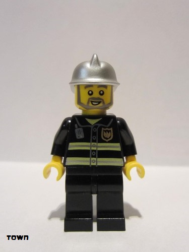 lego 2004 mini figurine cty0004 Fire