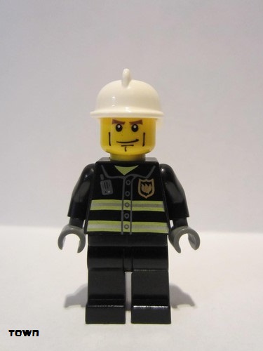 lego 2004 mini figurine cty0020 Fire