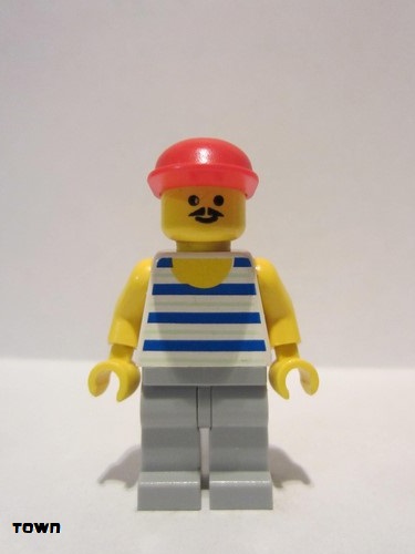 lego 2004 mini figurine par056 Citizen