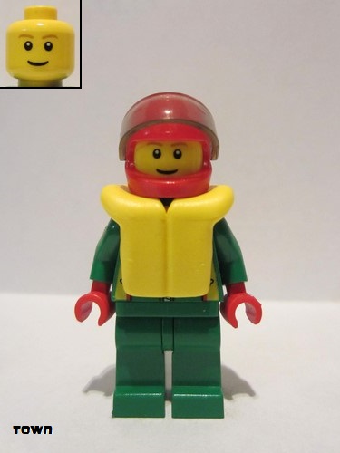 lego 2005 mini figurine cty0002 Octan