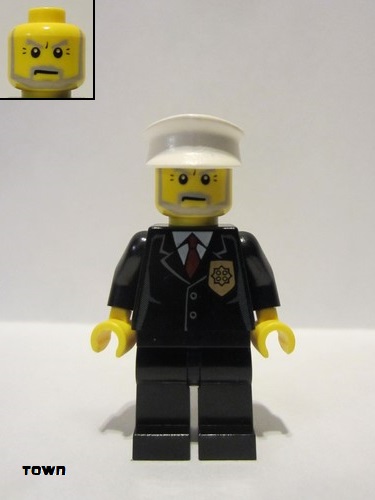 lego 2005 mini figurine cty0012 Police