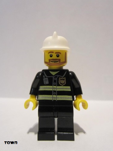 lego 2005 mini figurine cty0022 Fire