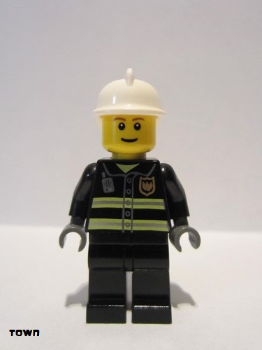 lego 2005 mini figurine cty0023 Fire