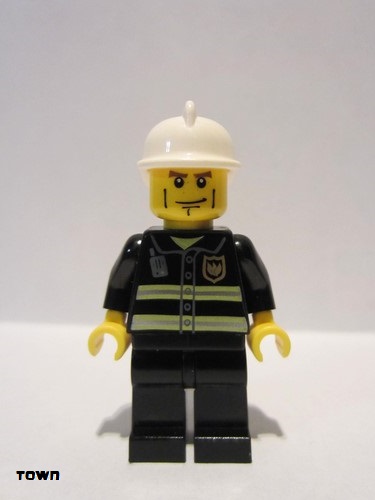 lego 2005 mini figurine cty0043 Fire