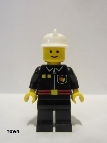 lego 2005 mini figurine firec022 Fire