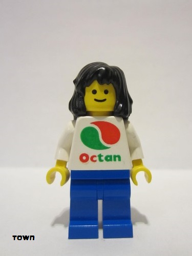 lego 2005 mini figurine oct048 Octan