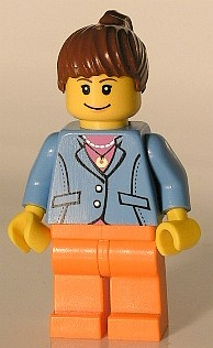 lego 2005 mini figurine twn029 Citizen