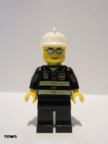 lego 2005 mini figurine wc021 Fire