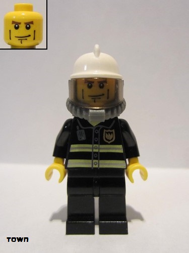 lego 2006 mini figurine cty0030 Fire