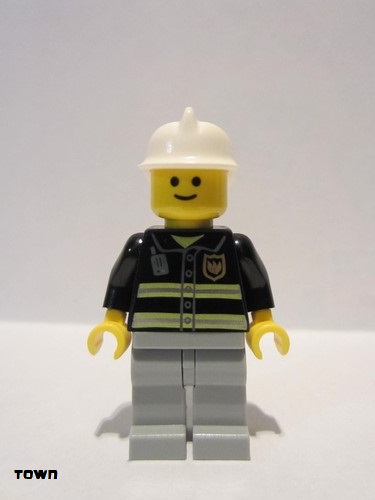 lego 2006 mini figurine cty0035 Fire